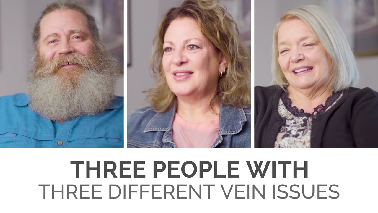 Vein Disease Treatment: Patient Stories