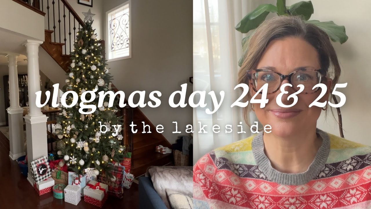 vlogmas day 24 & 25 | Merry Christmas!