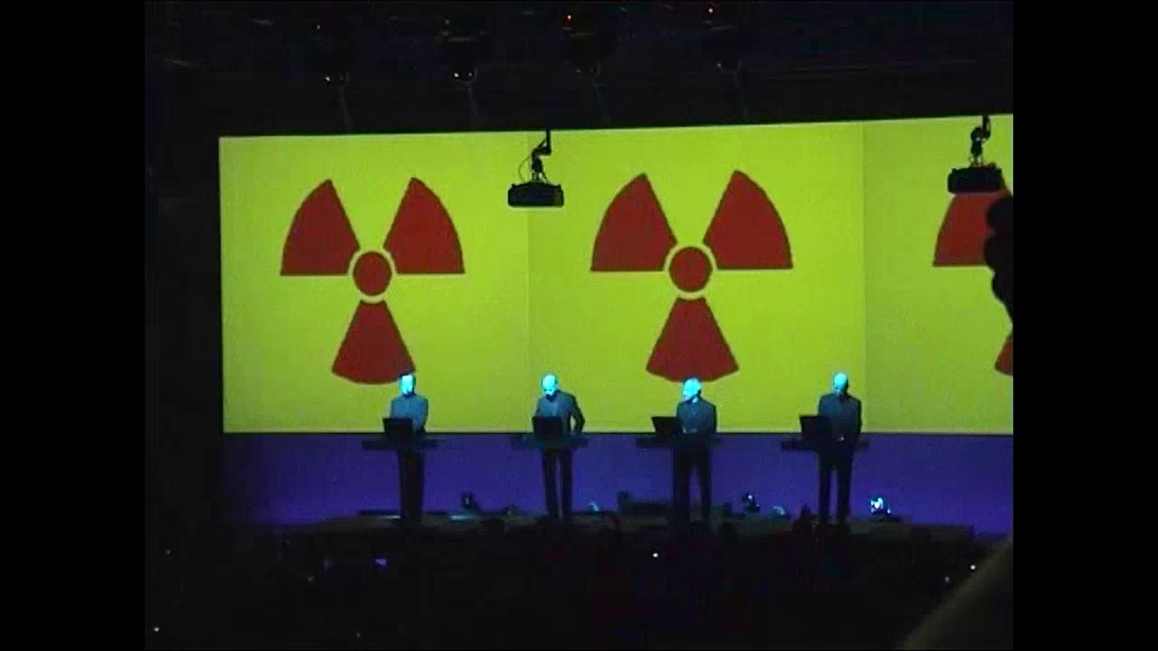 Kraftwerk Live 5/22/2004 Palác Lucerna Velký Sál Prague