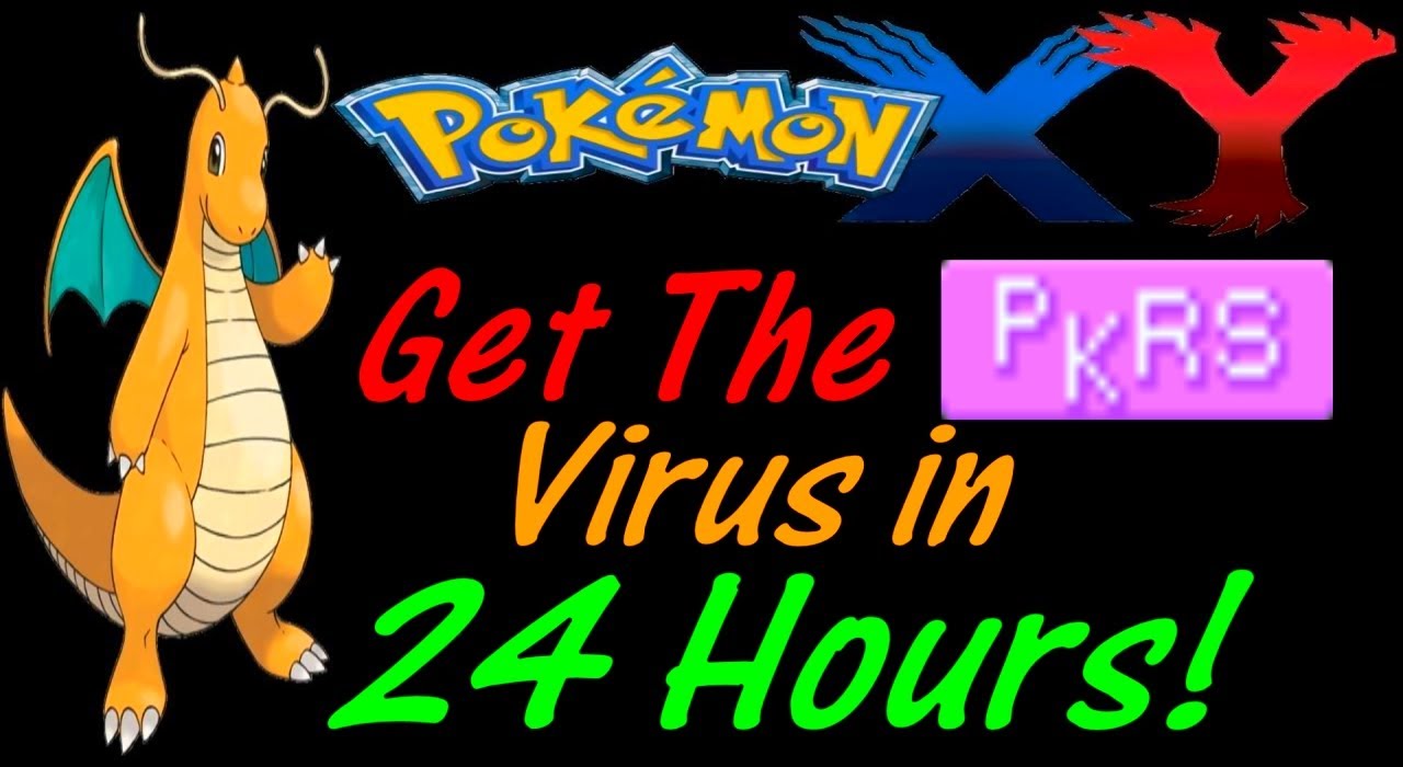 Dragon's Guide On How To Get Pokerus Easily In Pokemon X and Y!