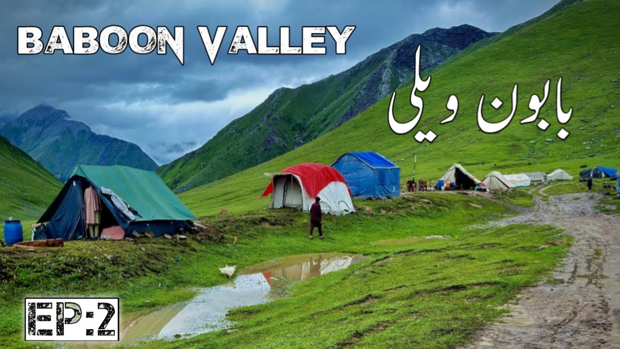 Baboon valley | big Adventure in my life | hidden heaven in Neelum valley Azad Kashmir Ep:2
