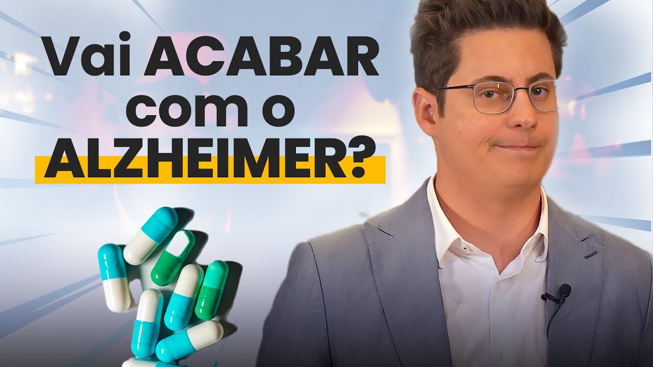 LECANEMAB: novo rem&eacute;dio para ALZHEIMER reverte a doen&ccedil;a? 🤔
