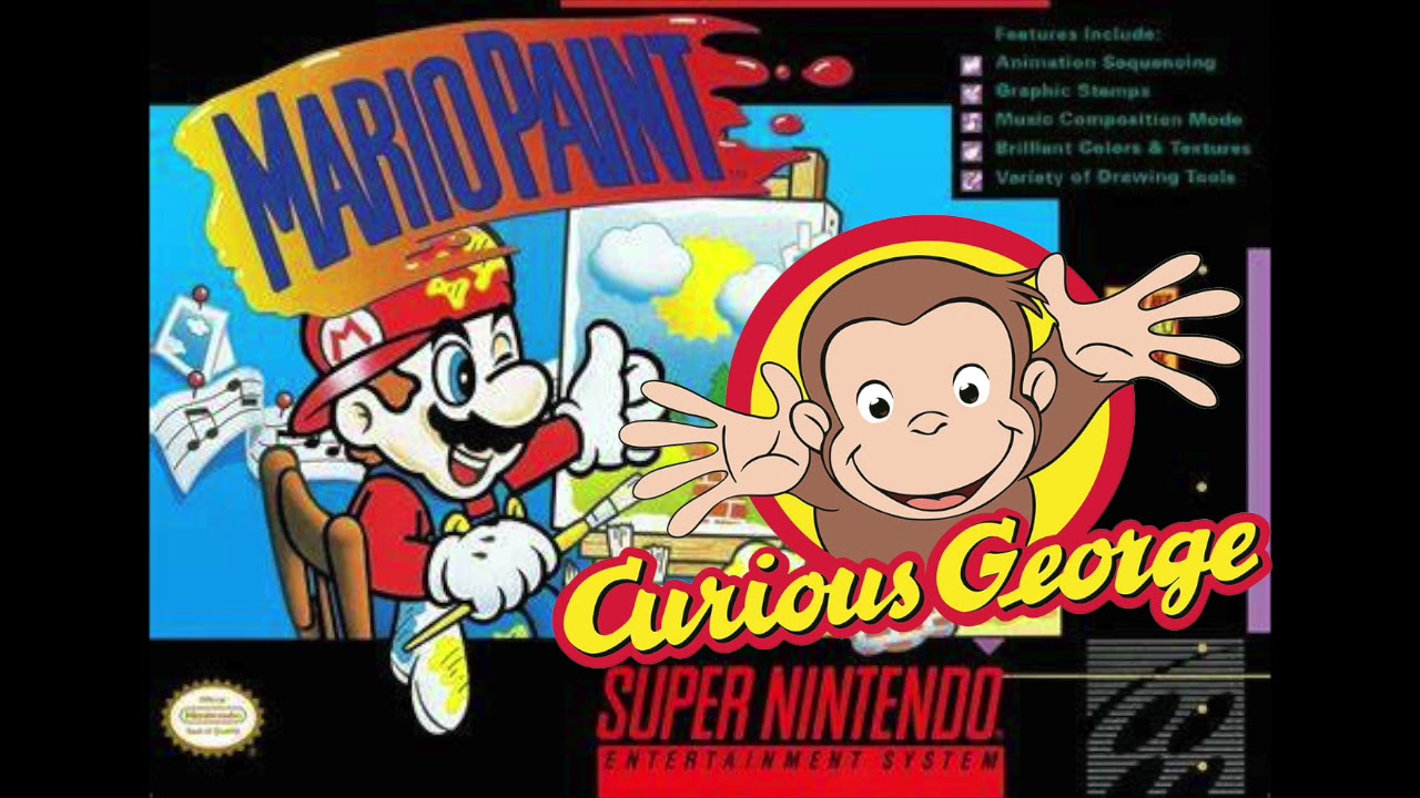 Curious George: Theme Song - Mario Paint Composer
