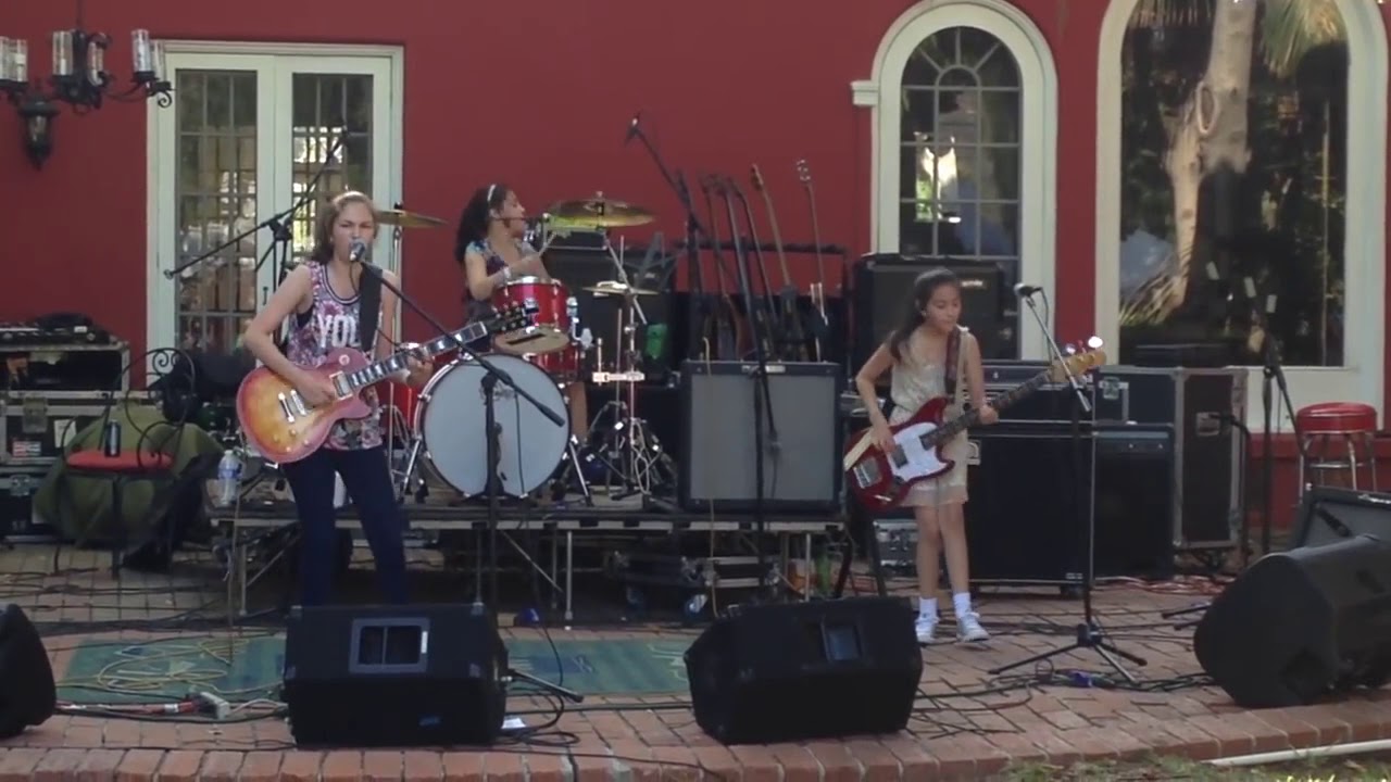 The Warning  River Soul  August 22, 2015 Rock & Roll Carnival to benefit