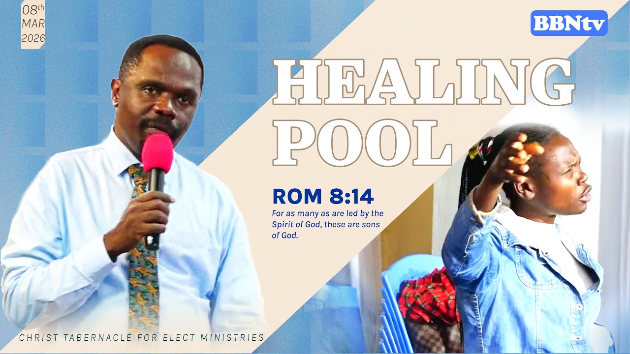HEALING POOL WITH REV. GASPER ASWEN || 08.03.2026