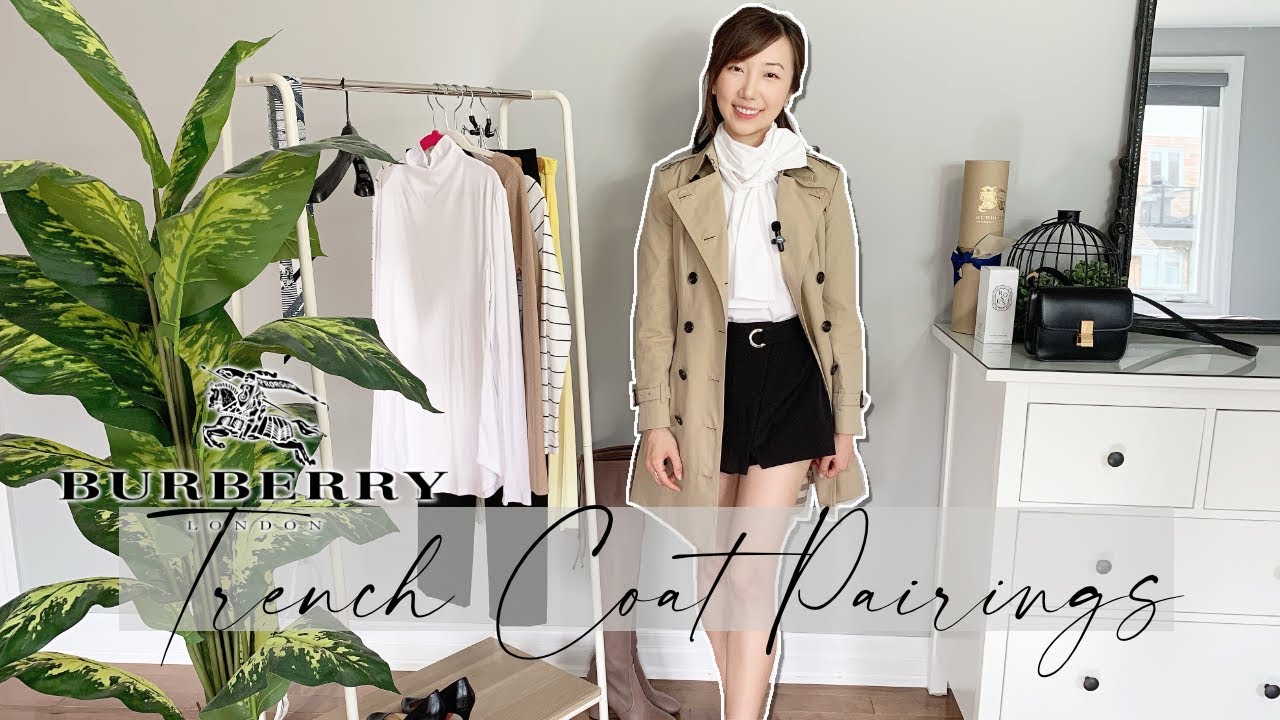 Как стилизовать тренчкот — 7 способов! | Сочетания тренчкотов Burberry | Burberry Knot