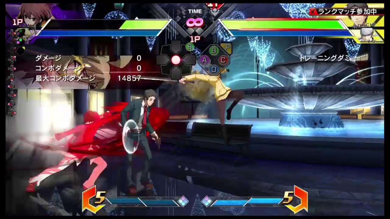 BBTAG ランクマの日 ハイドリンネ