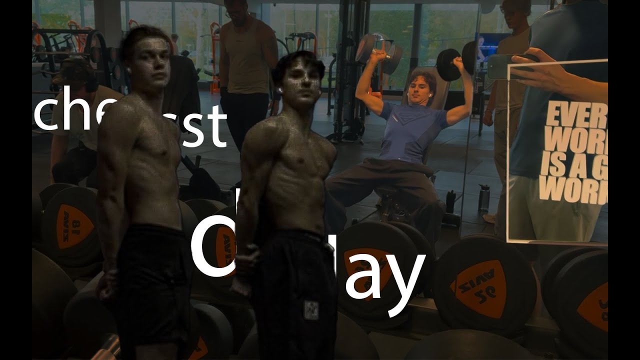 zware chest day + bench pr zetten : vlog #1