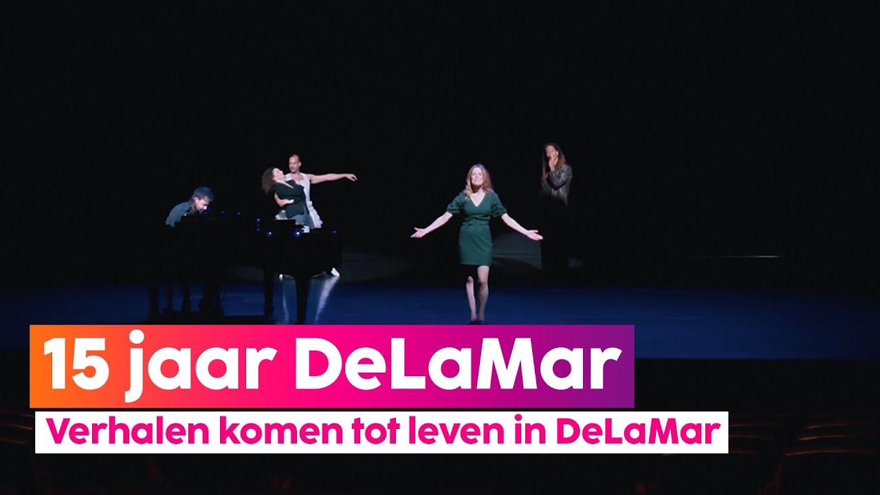 Verhalen komen tot leven in DeLaMar