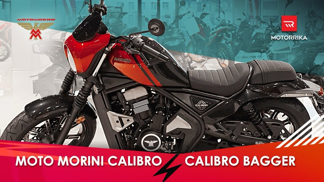 Moto Morini Calibro⚡️Calibro Bagger