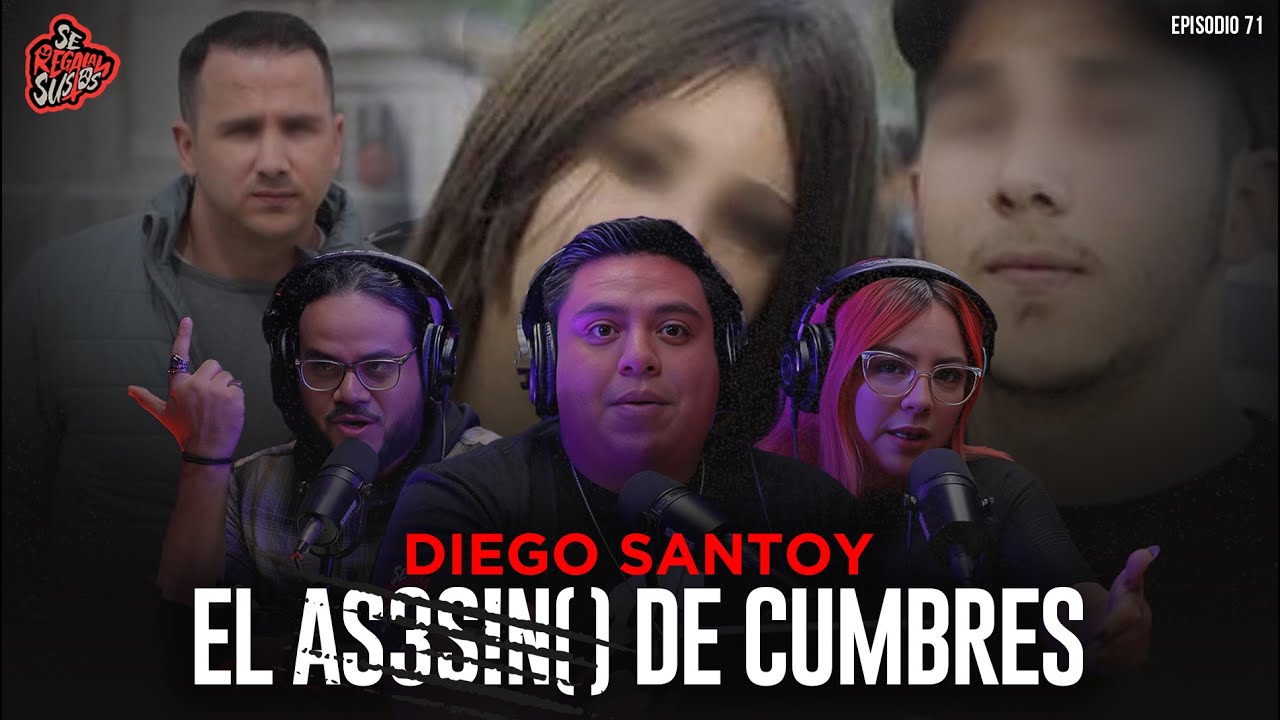 El Oscuro Legado de Diego Santoy: Crimen, Conspiraci&oacute;n y Amor Letal