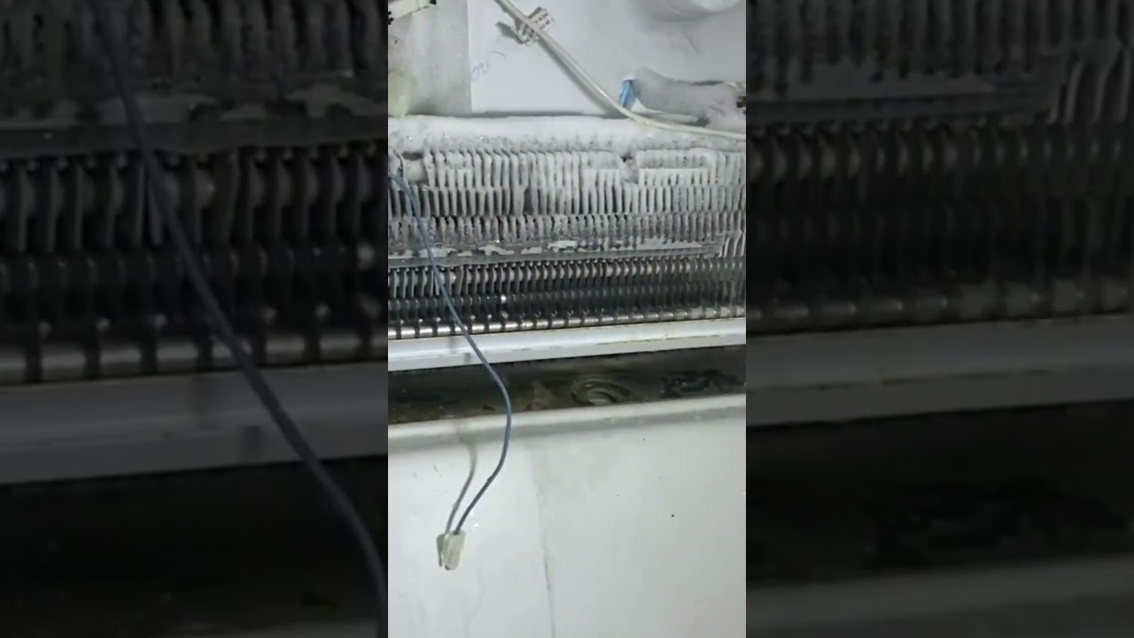 Refrigerator con problema en el evaporador congelado #how #fix #refrigeracion #refrigerator #refrige