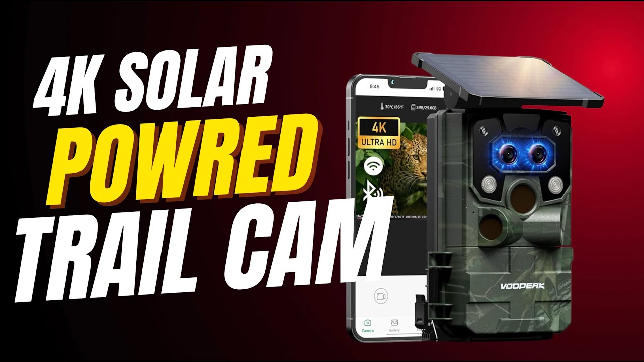 Should This Be Your Next Trail Camera? Impressive Features- Testing the VOOPEAK TC22