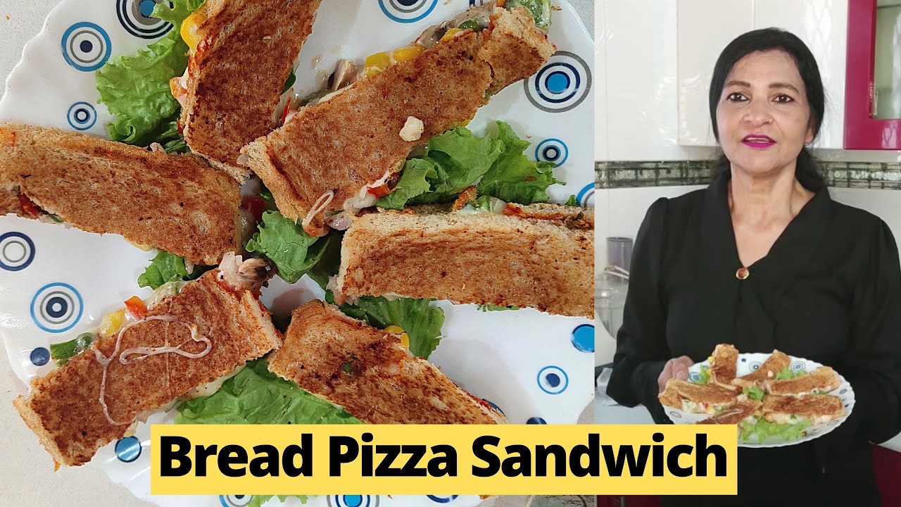 Bread Pizza Sandwich Sticks | easy to make and tasty to eat