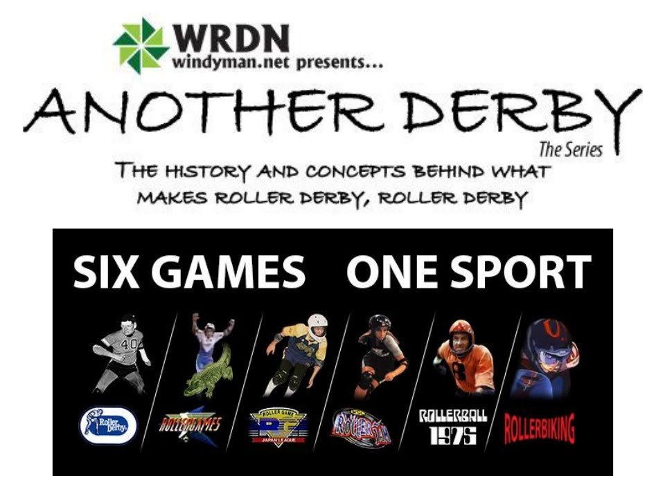 Roller Derby History & Game Fundementals - 