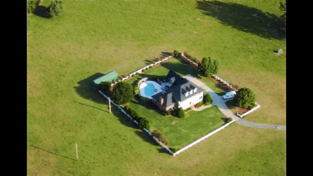 SOLD! Luxurious Estate Property & 80 ACRES - 202 Laceys Spring.  Alabama By John Wesley Brooks