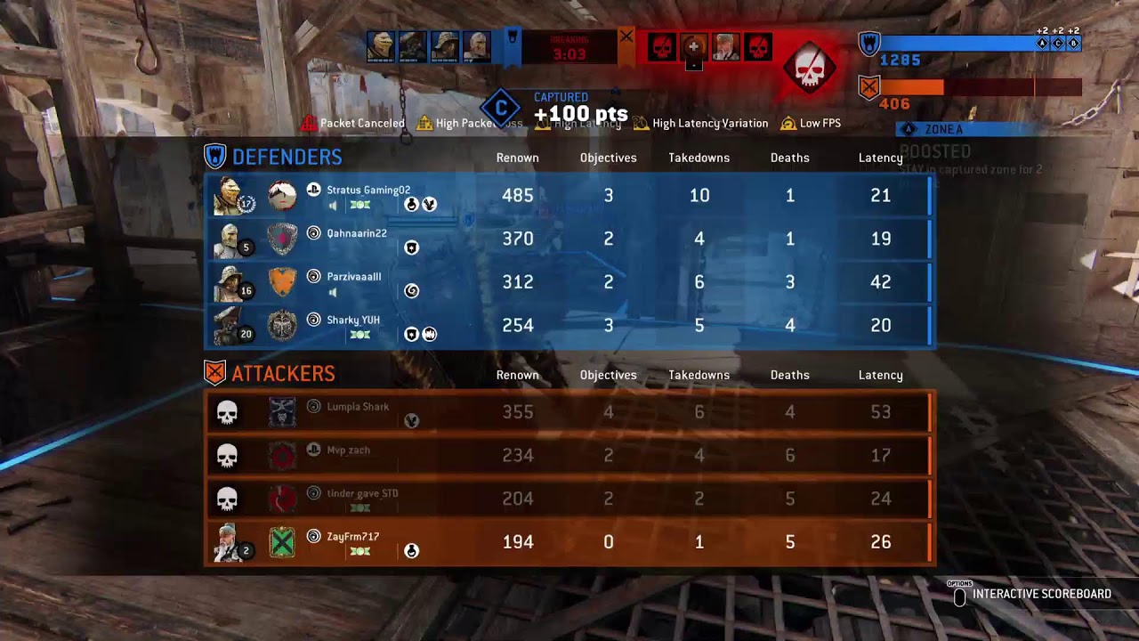 For Honor Gryphon Rep Grind