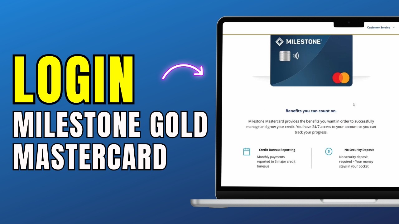 Вход в систему Milestone Gold MasterCard | Не работает вход в систему Milestone Gold MasterCard?