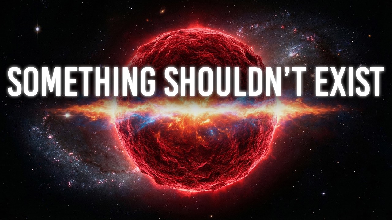 James Webb Telescope Just Found Something Impossible in Deep Space