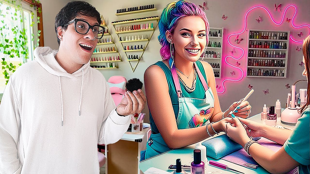 Investigu&eacute; Cu&aacute;nto Dinero Ganan las MANICURISTAS 🤑💵