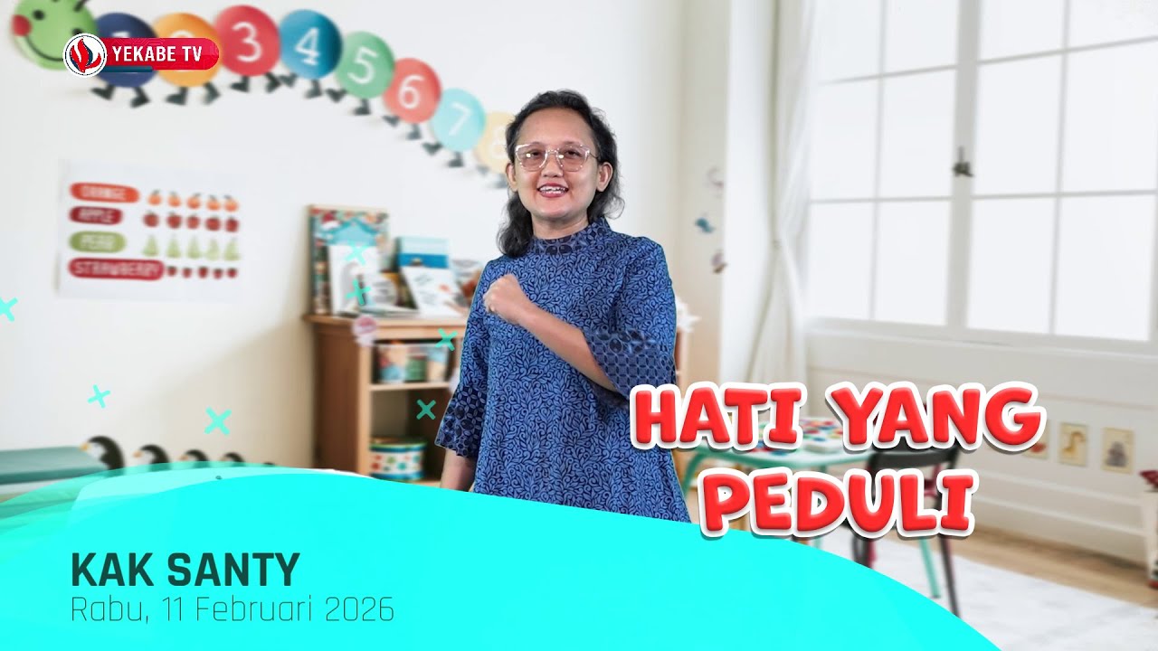 KIDDY 1598 - HATI YANG PEDULI