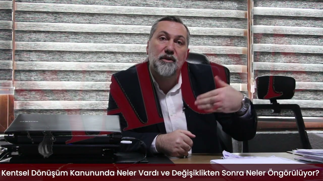 Avukat Evin’den Yalovalılara Kentsel Dönüşümde Kanun Değişikliği Uyarısı