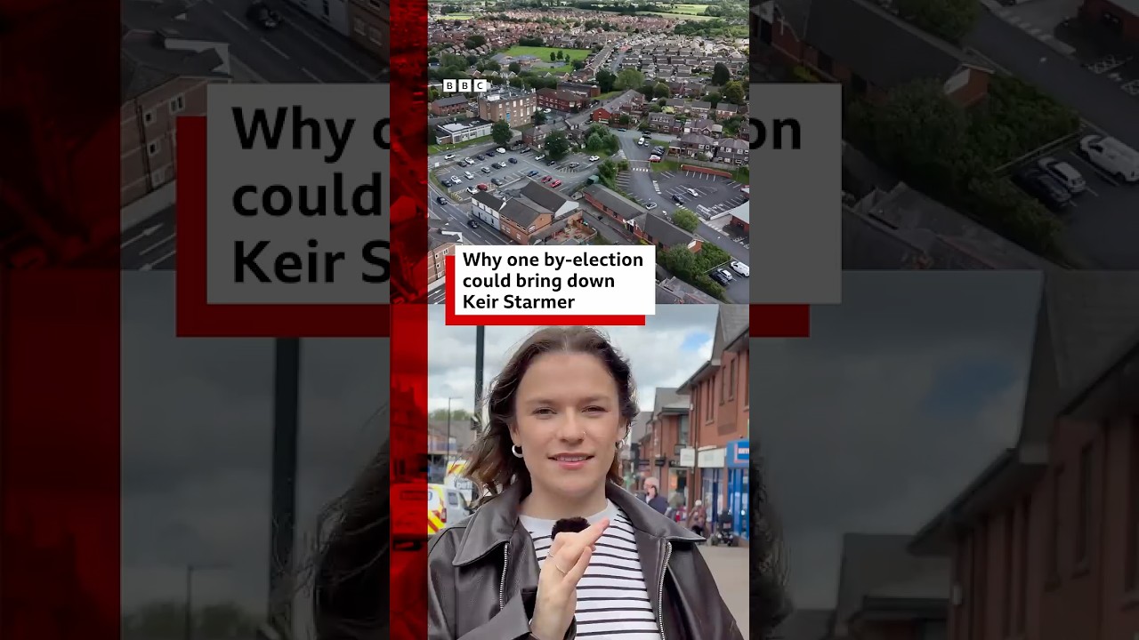 Why one small area could decide Britain&rsquo;s next PM. #Makerfield #Politics #BBCNews