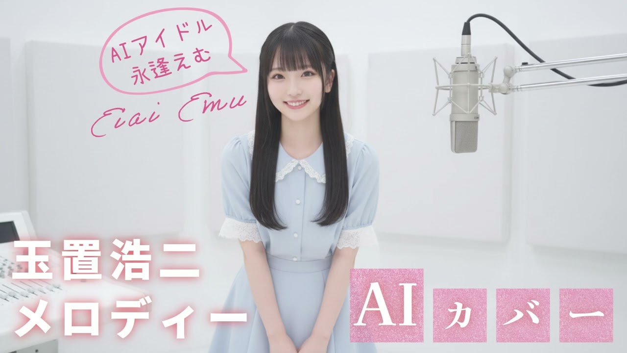 玉置浩二 メロディー AI COVER