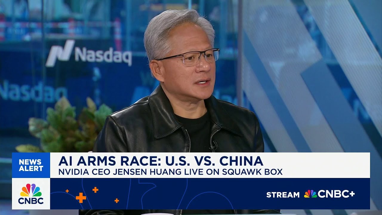 Nvidia CEO Jensen Huang on H-1B visas: My family wouldn't have been able to afford the $100,000 fee