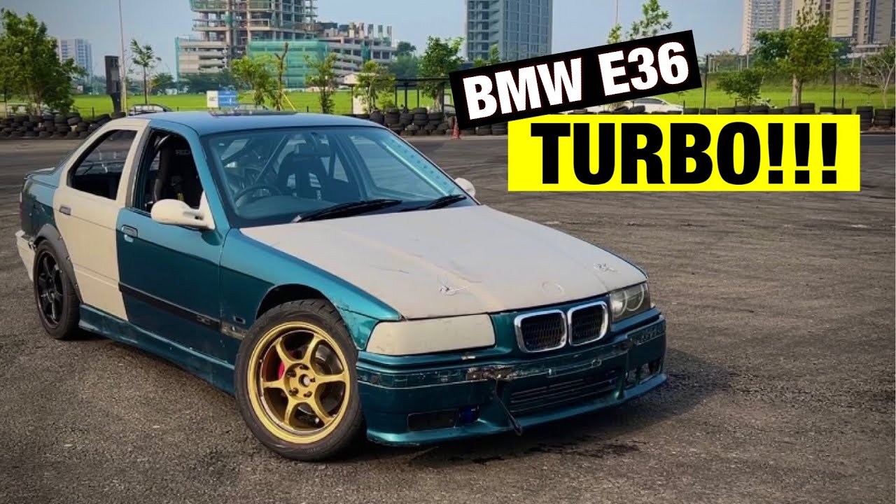 BMW E36 TURBO!!!