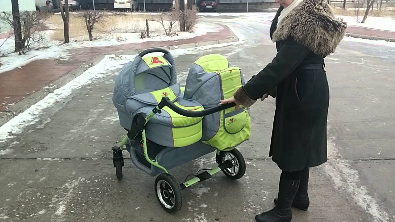 Коляска для двойни Tako jumper duo