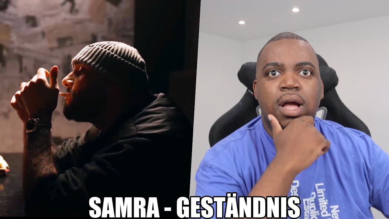 SAMRA BEREUT VIELE SEINER TATEN | SAMRA - GESTÄNDNIS  (REACTION)