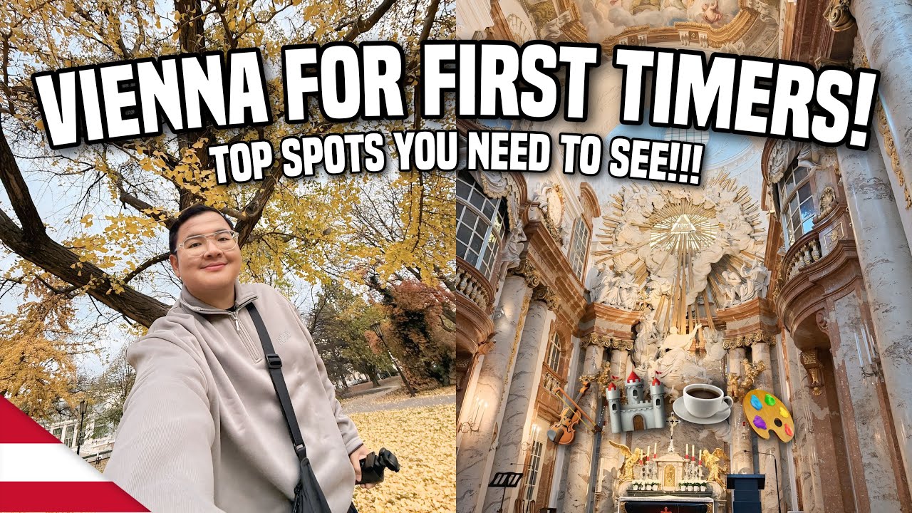 VIENNA FOR FIRST TIMERS: TOP SPOTS YOU NEED TO SEE IN AUSTRIA! 🇦🇹 | Ivan de Guzman