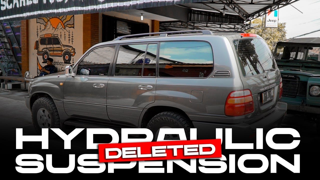 vx100 Delete Hidrolik Suspension
