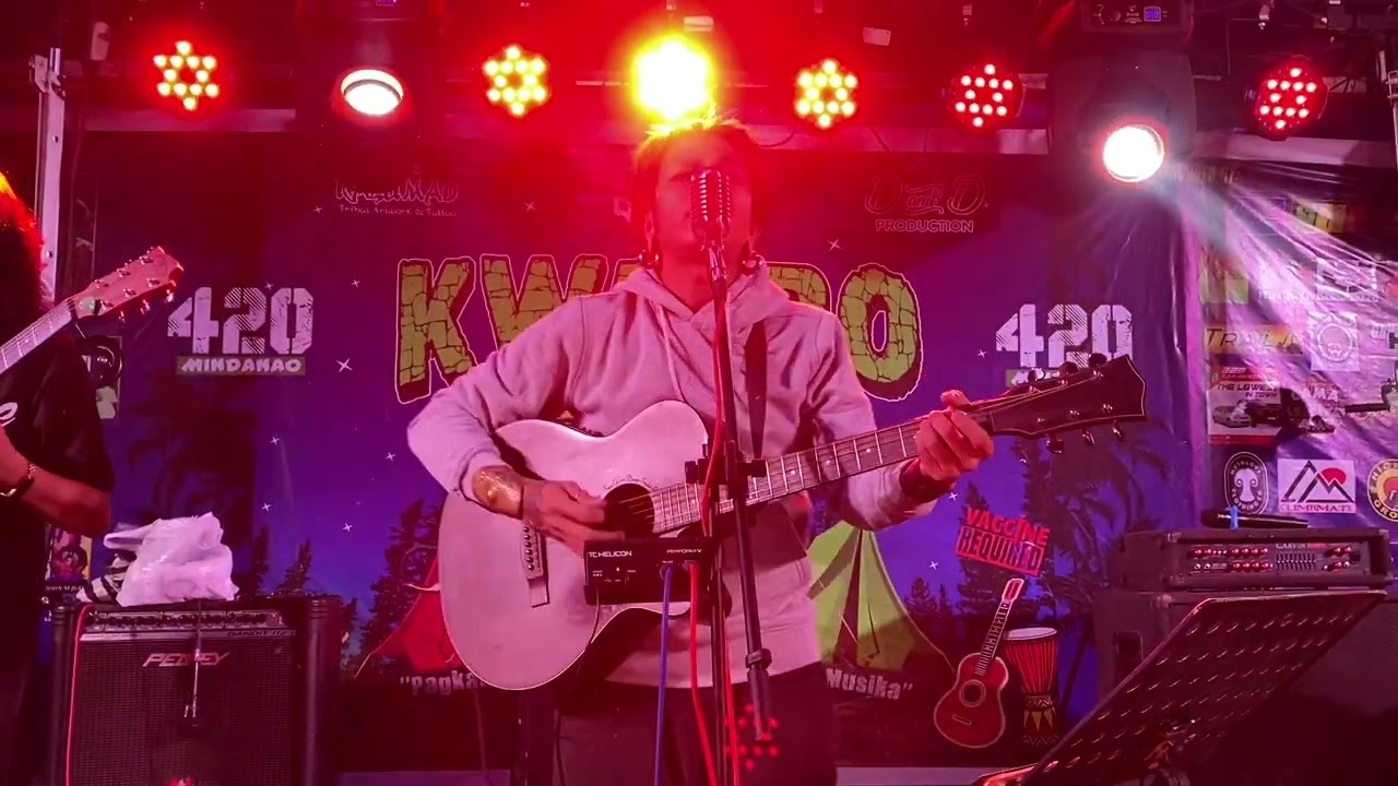 Tatot live concert at Kwatro Beynte sa Norte 2 (Kidapawan)