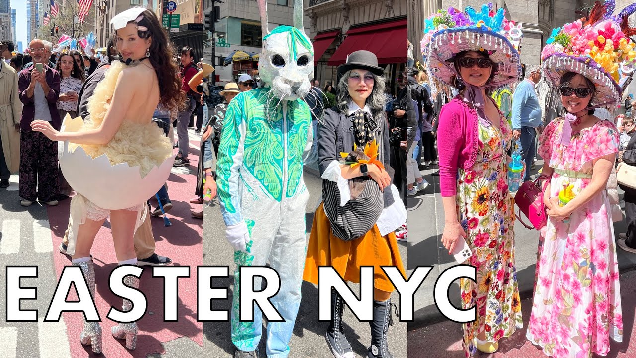New York City LIVE Easter Parade & Bonnet Festival 2025