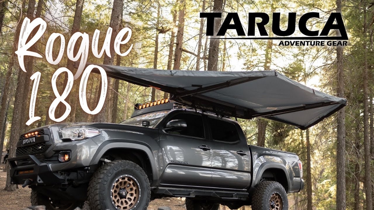 Taruca Rogue 180 Awning - How to open and close your new awning