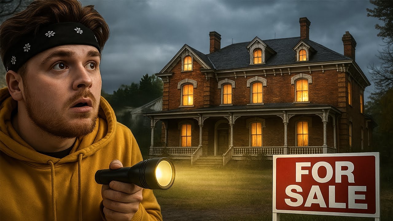 Ghostly Homes For Sale That Nobody Dares To Buy