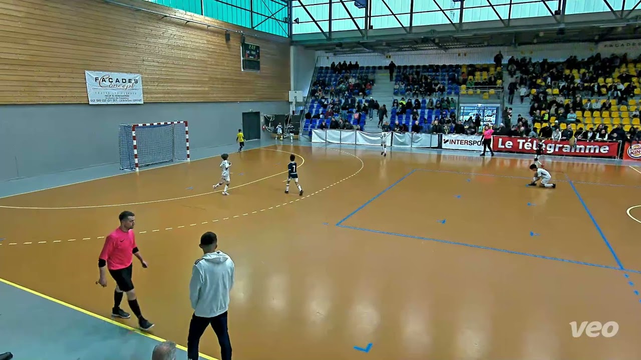 U10 FCGB vs U10 Paris FC (Petite Finale)