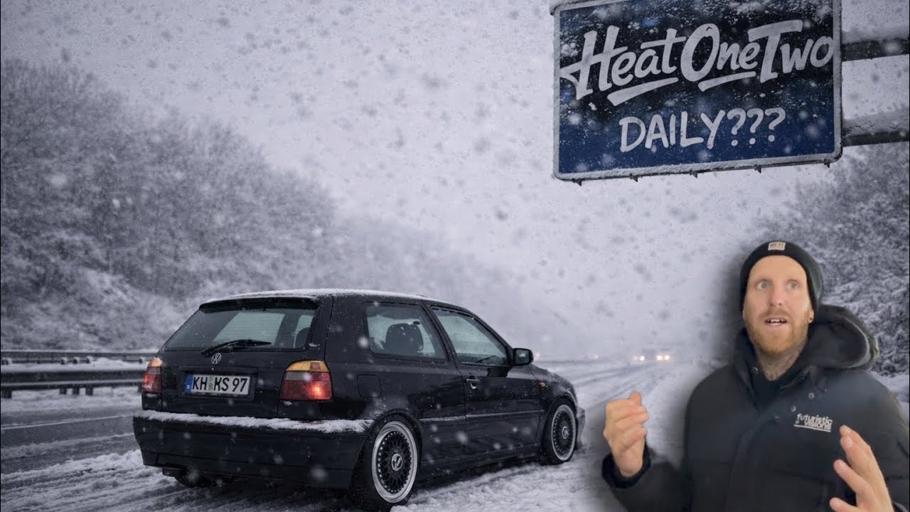 Zu schade für den Winter? Mein umgebauter Golf 3! ❄️🔥 Was nun ? Plan XY ? Mk3