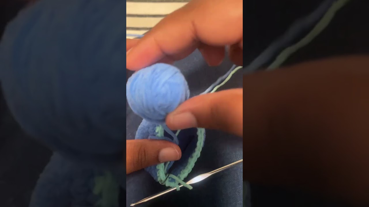 christmas disney stitch crochet kit crochet tutorial Part 4