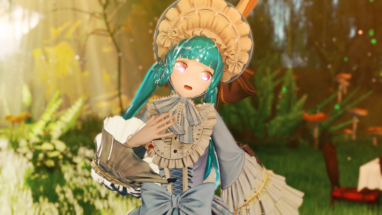 Evergreen - 【MMD】- 【YYB Alice Miku】