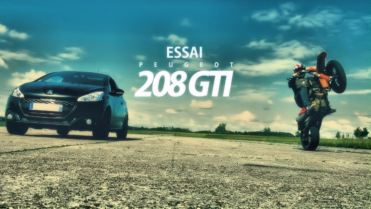ESSAI  PEUGEOT 208 GTI BPS .