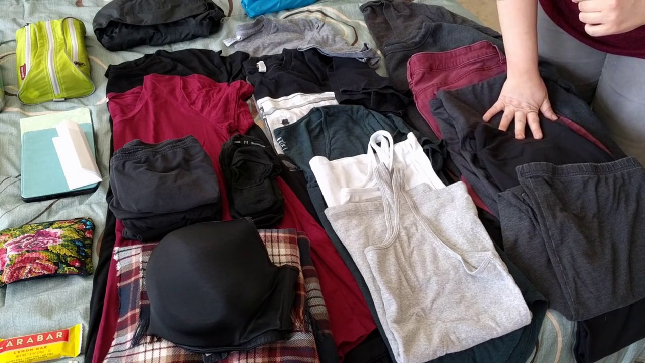 Minimalist Packing for Europe