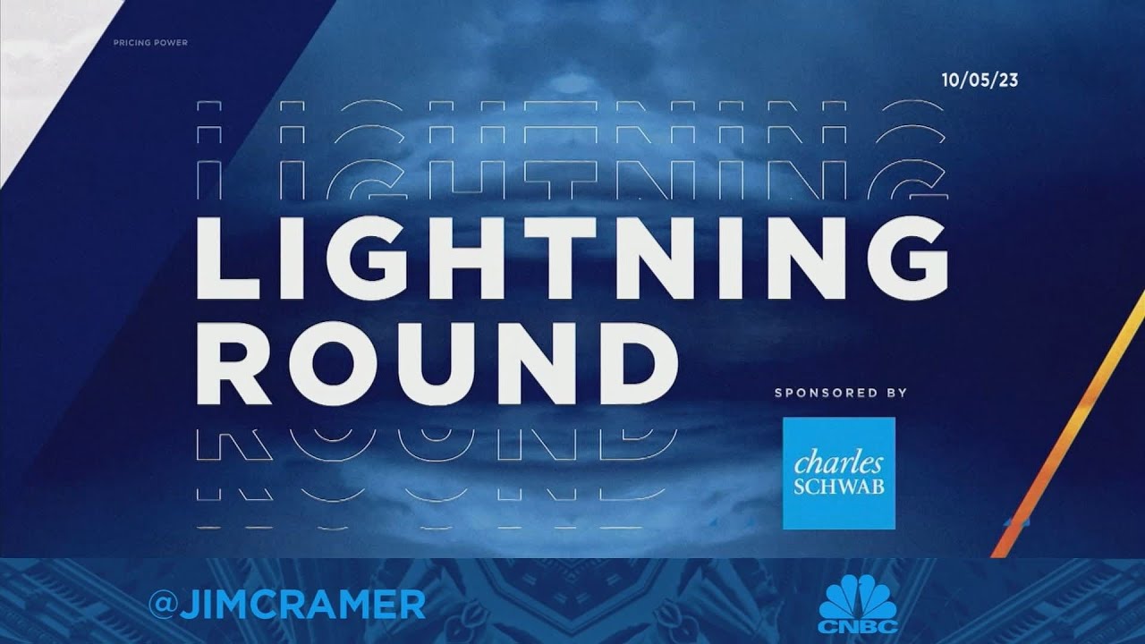Lightning Round: Wait for Shopify to come down before buying more, says Jim Cramer