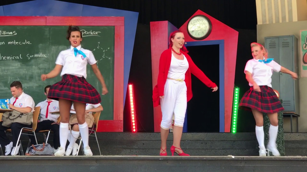 Highschool Superstar - 26.05.17 - Movie Park Germany Show