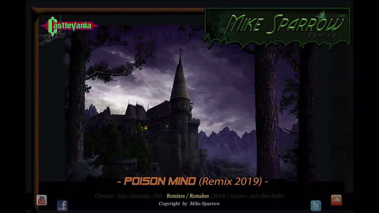 Mike Sparrow - Poison Mind (2019)