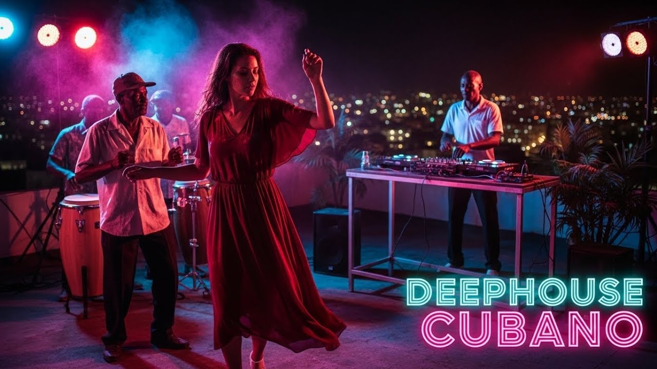 Havana Midnight Rooftop Deep House 2026 | Pablo Fierro, Guti, PAUZA #14