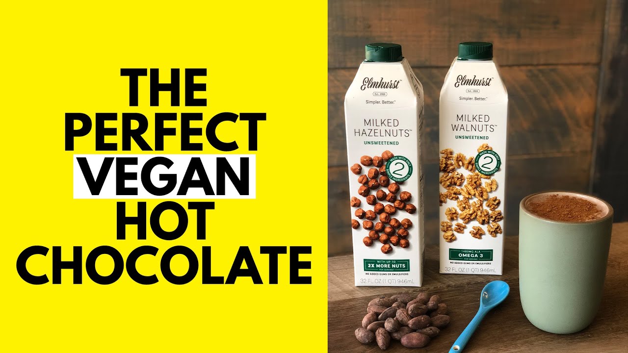 The Perfect Vegan Hot Chocolate Recipe