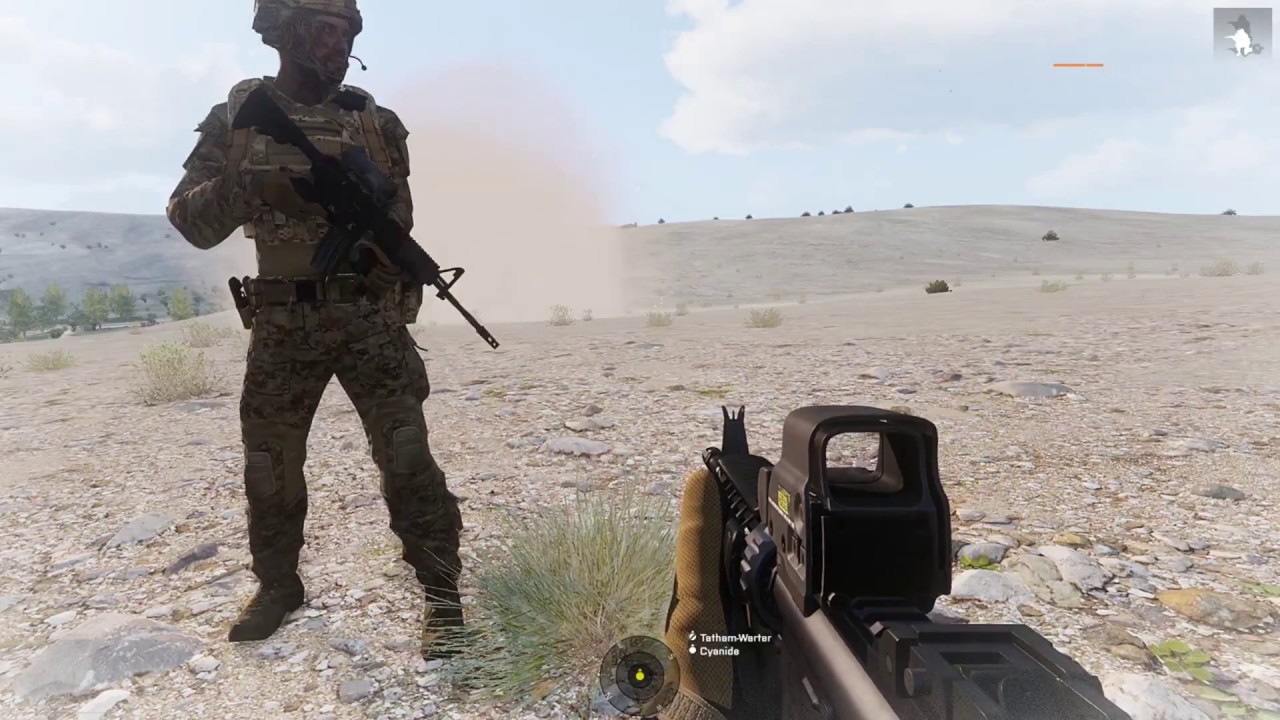 Saving Private Cyan-ide